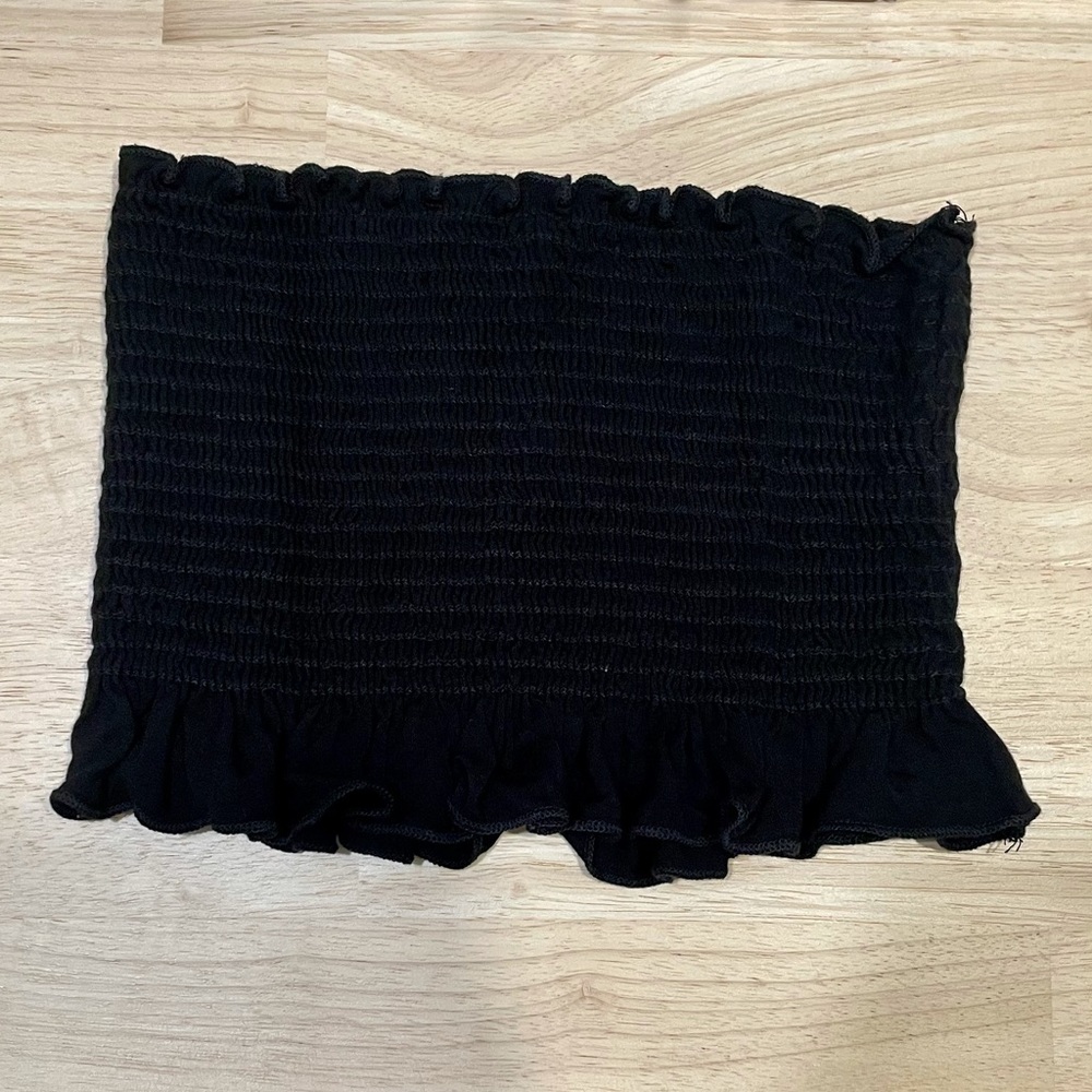 Forever 21 Black Tube Top - size small